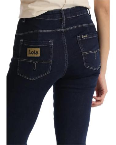 LOIS JEANS LOIS PANTALON MUJER 201112747 975 VAQUERO OSCURO AZUL