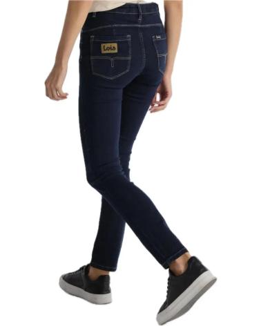 LOIS JEANS LOIS PANTALON MUJER 201112747 975 VAQUERO OSCURO AZUL