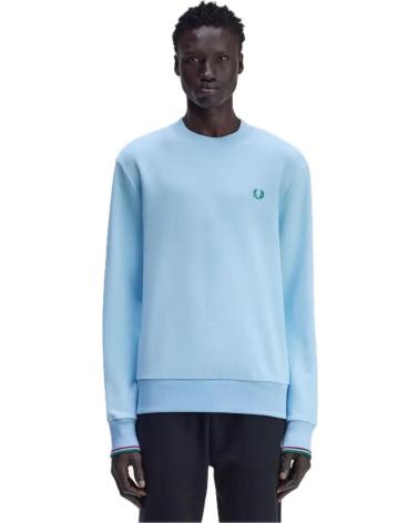FRED PERRY SUDADERA HOMBRE M7535 Z56 AZUL