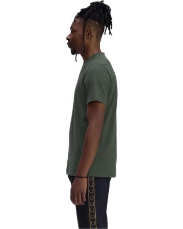 FRED PERRY CAMISETA HOMBRE M4580 VERDE
