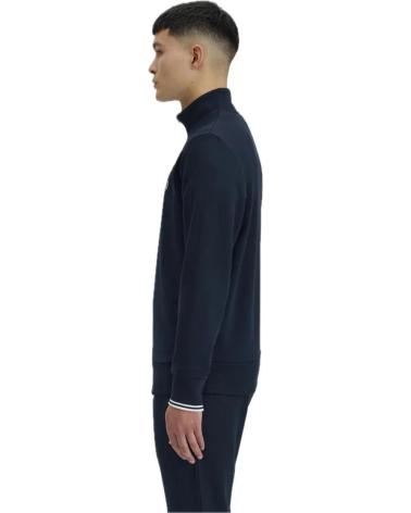FRED PERRY SUDADERA HOMBRE M3574 308 MARINO AZUL