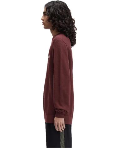 FRED PERRY JERSEY HOMBRE K1309 597 BURDEOS AZUL