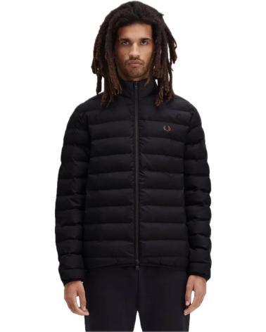 FRED PERRY CHAQUETA HOMBRE J4564 NEGRO