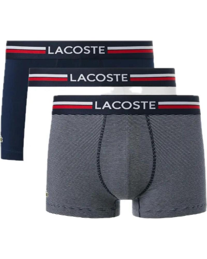 LACOSTE CALZONCILLOS 5H2382 00 525 MARINO AZUL