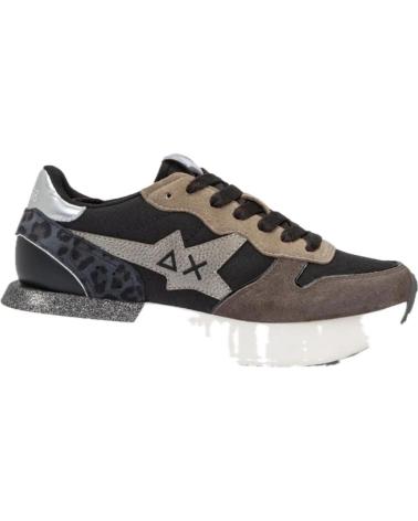 SUN68 CALZADO MUJER SCPZ45221 NEGRO