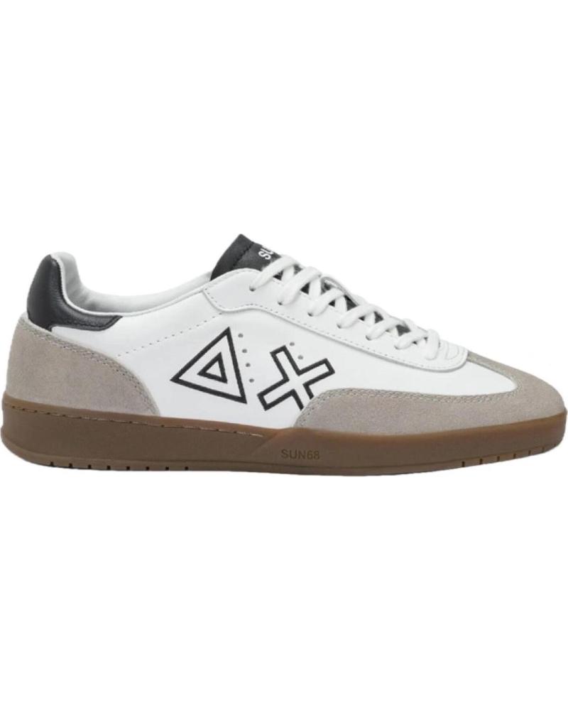 SUN68 CALZADO HOMBRE SCPZ45141 BLANCO