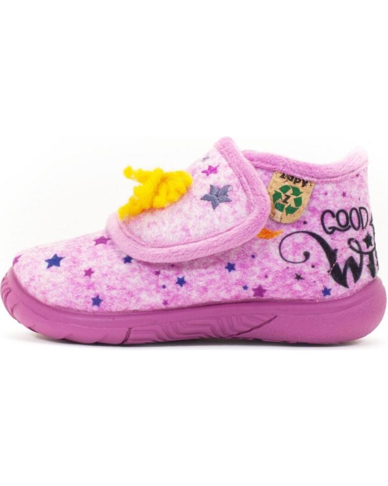 Hausschuhe für Mädchen ZAPY ZAPATILLAS DE CASA ROSA