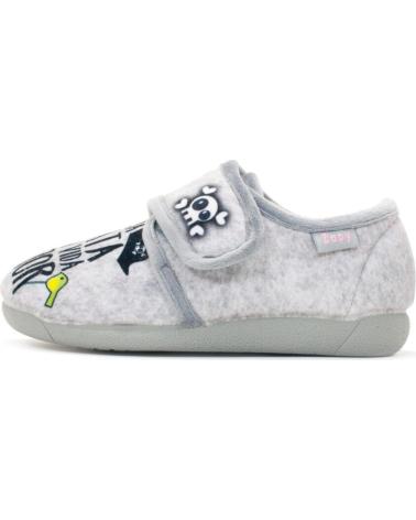 Calzado de casa de Niño ZAPY ZAPATILLAS DE CASA GRIS