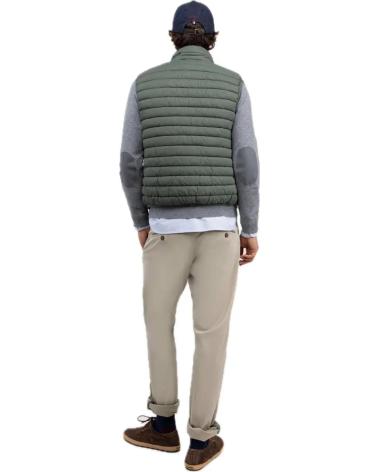 EL GANSO CHALECO HOMBRE 1040W250002 VERDE