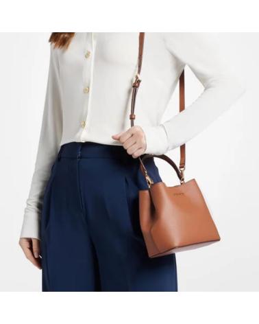 MICHAEL KORS BOLSOS MUJER MODELO PRATT COLOR MARRON LUGGAGE