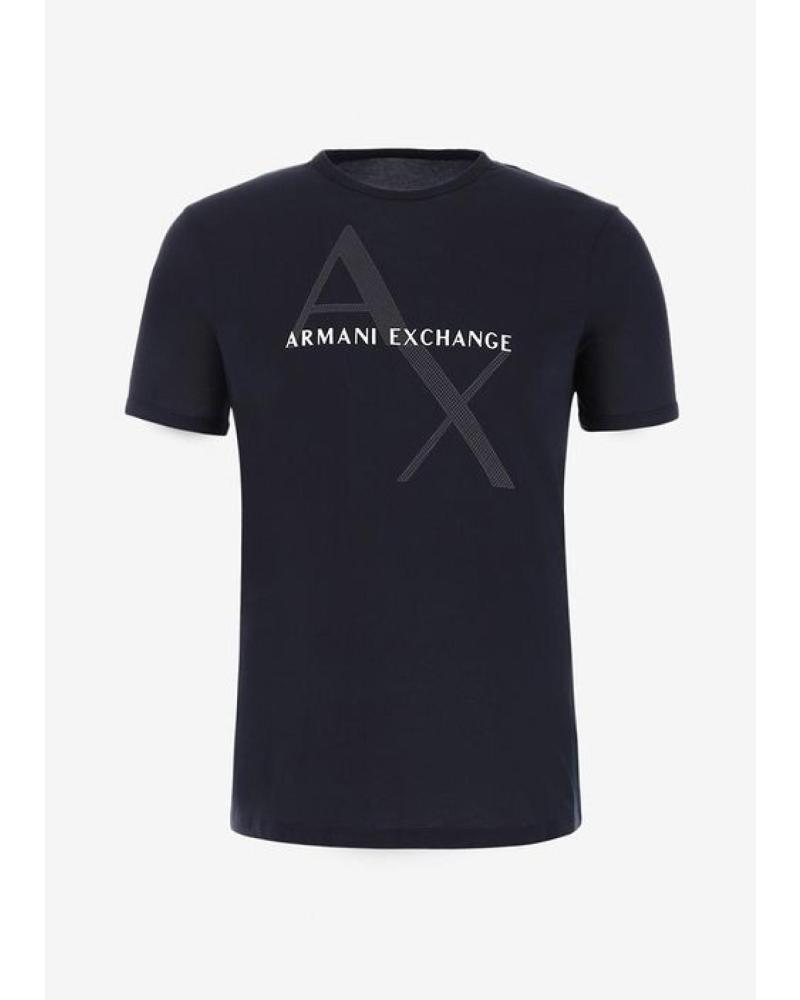 ARMANI EXCHANGE AX CAMISETAS DE CHICO 8NZTCKZ8H4Z MARINO AZUL