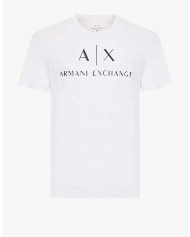 ARMANI EXCHANGE AX CAMISETAS DE CHICO 8NZTCJZ8H4Z BLANCO