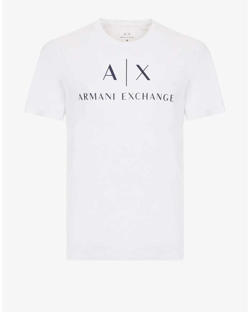 ARMANI EXCHANGE AX CAMISETAS DE CHICO 8NZTCJZ8H4Z BLANCO