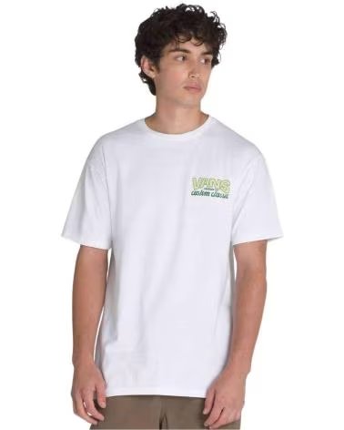 VANS OFF THE WALL CAMISETA VANS SHOP FRONT SS WHITE