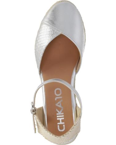 CHIKA10 URSULA 04 PLATA-SILVER