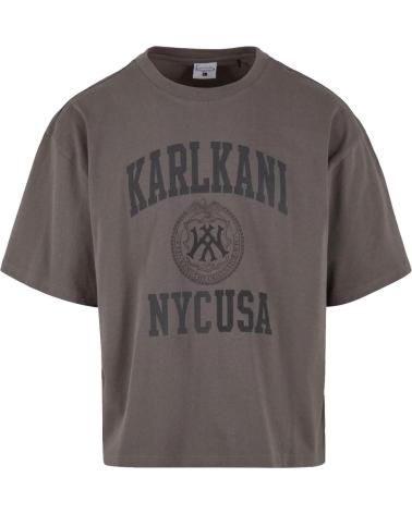 KARL KANI CAMISETA KANI USA BOXY TEE GRIS GREY NAN