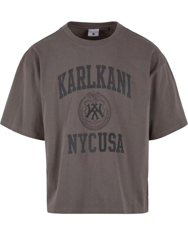 KARL KANI CAMISETA KANI USA BOXY TEE GRIS GREY NAN