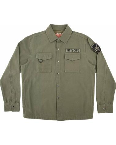 SANTA CRUZ CHAQUETA X STRANGER THINGS CRAWL UTILITY BLACK NAN