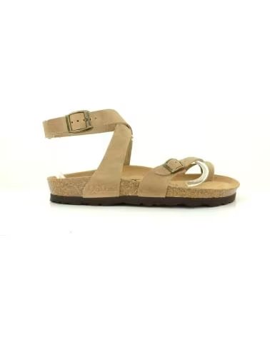 NATUNED SANDALIA CH6 PIEL NEGRO