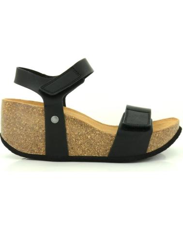 NATUNED SANDALIA CH12 PIEL NEGRO