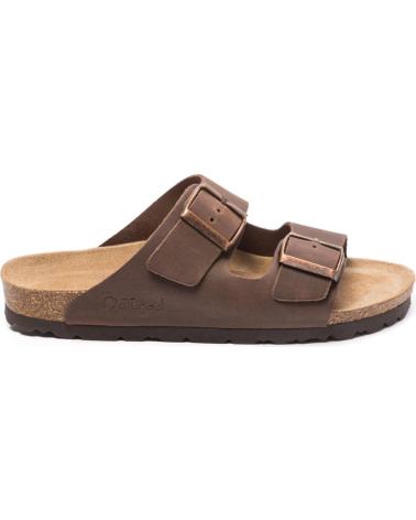 NATUNED SANDALIA CH05 PIEL MARRóN