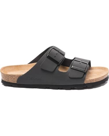 NATUNED SANDALIA CH05 PIEL NEGRO
