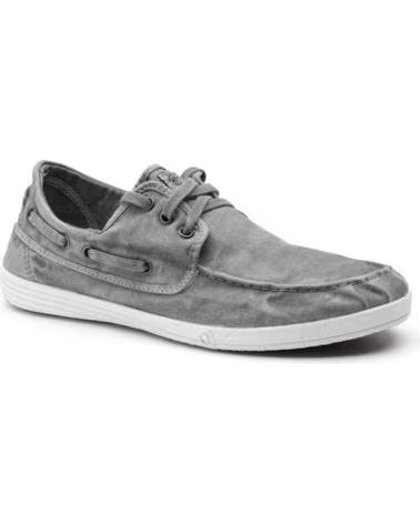 SAPATOS NÁUTICOS HOMEM NATURAL WORLD 3303E VERDE