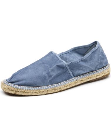 NATURAL WORLD ALPARGATAS HOMBRE CAMPING YUTE 325E - AZUL