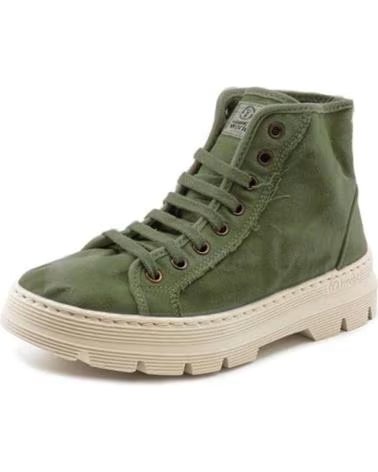 NATURAL WORLD BOTA MUJER 7101E - MARRóN