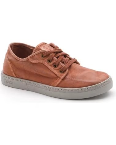 NATURAL WORLD ZAPATO MUJER BASKET 6302E - BLANCO