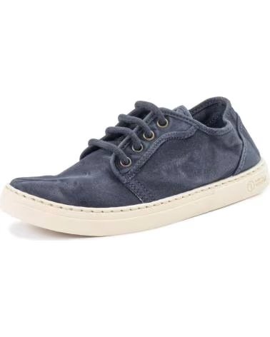 NATURAL WORLD ZAPATO MUJER BASKET 6302E - BLANCO