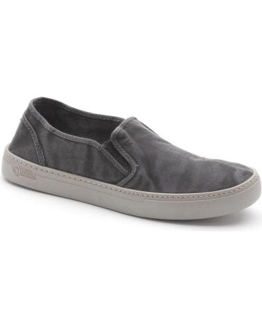 NATURAL WORLD ZAPATO HOMBRE 6601E - NEGRO