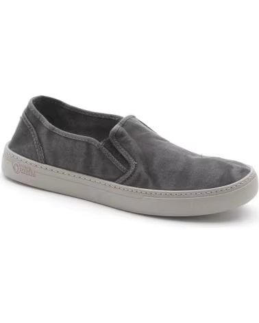 NATURAL WORLD 6601E SNEAKERS SLIP-ON BLU AZUL
