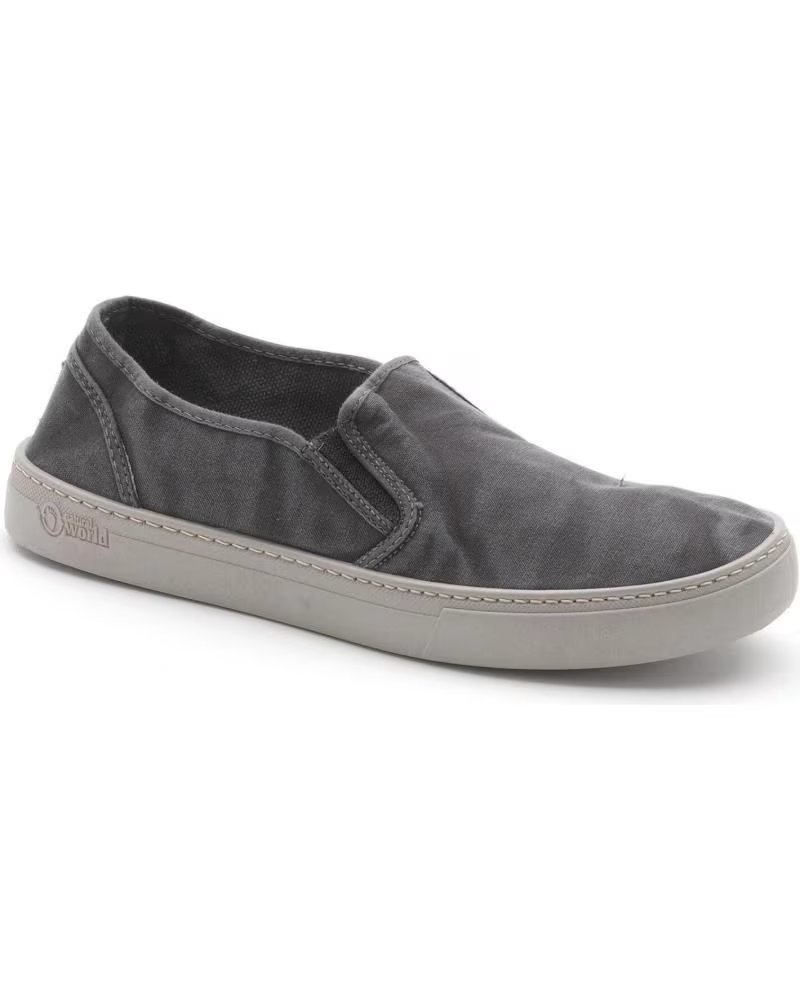 NATURAL WORLD 6601E SLIP-ON SNEAKER BLAU AZUL