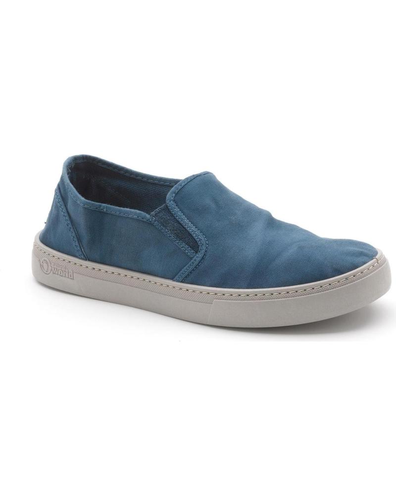NATURAL WORLD ZAPATO HOMBRE 6601E - AZUL