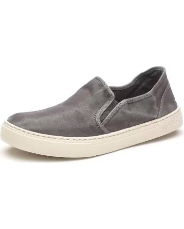 NATURAL WORLD 6601E SLIP-ON SNEAKER BLAU AZUL