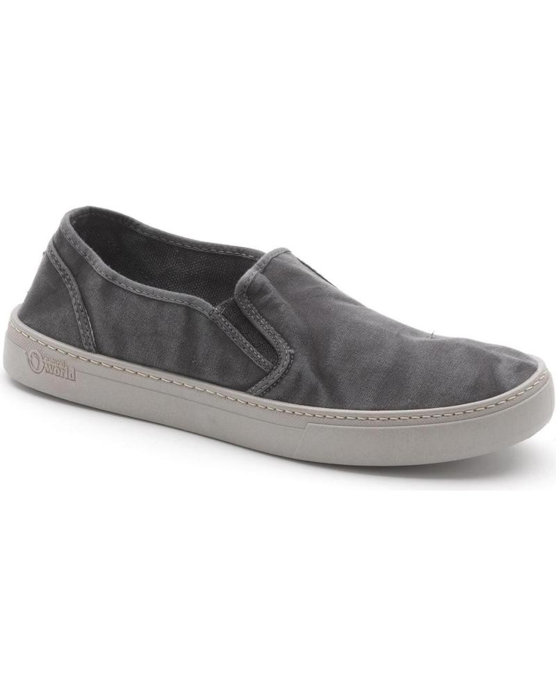 NATURAL WORLD ZAPATO HOMBRE 6601E - GRIS