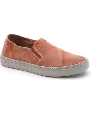 BASKETS CASUAL HOMME NATURAL WORLD 6601E BEIGE