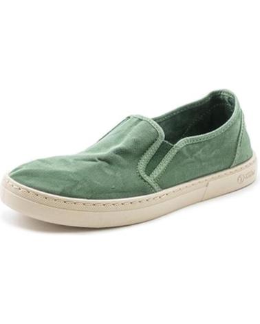 NATURAL WORLD ZAPATO MUJER 6301E - VERDE