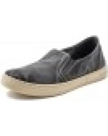 BASKETS CASUAL SLIP-ON NATURAL WORLD 6301E ORANGE NARANJA