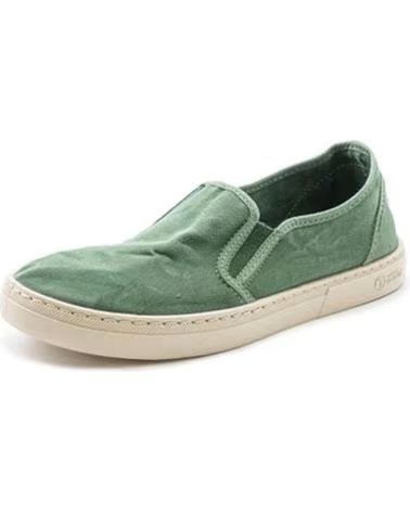 CHAUSSURE TOILE SLIP-ON NATURAL WORLD 6301E - BLEU AZUL
