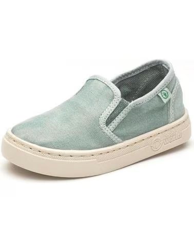 NATURAL WORLD ZAPATO NINO-A CANGREJO 6472 - GRIS