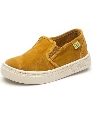 NATURAL WORLD ZAPATO NINO-A CANGREJO 6472 - GRIS