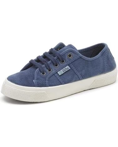 TÉNIS NATURAL WORLD BASKET 901 UNISEXO EM LONA GRIS