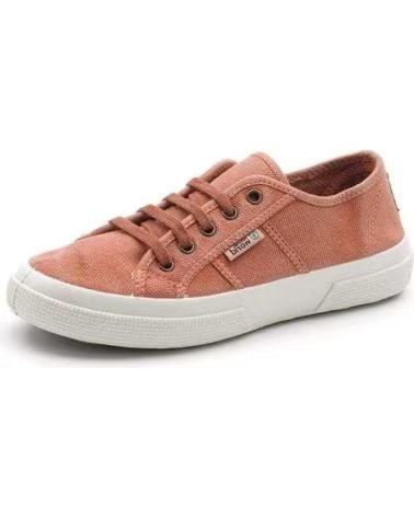 TÉNIS NATURAL WORLD BASKET 901 UNISEXO EM LONA GRIS