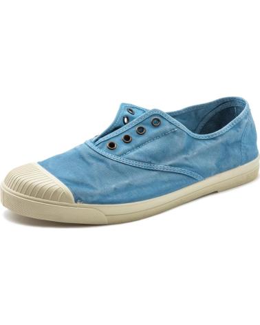 NATURAL WORLD ZAPATO HOMBRE ZAPATO INGLES ELASTICO 3102E - AZUL