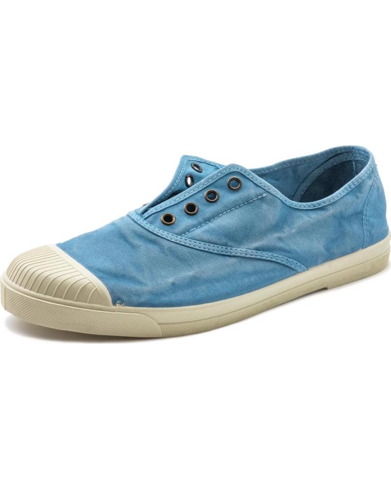 NATURAL WORLD ZAPATO HOMBRE ZAPATO INGLES ELASTICO 3102E - AZUL