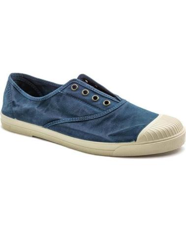 NATURAL WORLD ZAPATO HOMBRE ZAPATO INGLES ELASTICO 3102E - AZUL