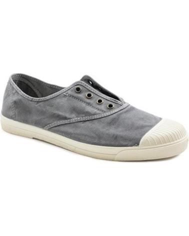 NATURAL WORLD ZAPATO HOMBRE ZAPATO INGLES ELASTICO 3102E - GRIS