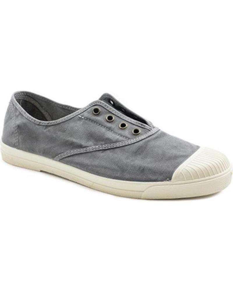 NATURAL WORLD ZAPATO HOMBRE ZAPATO INGLES ELASTICO 3102E - GRIS